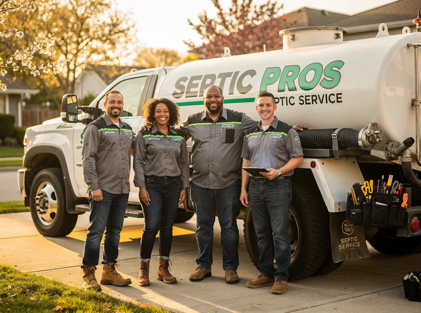 Septic Tank Pumping company in Salem, UT